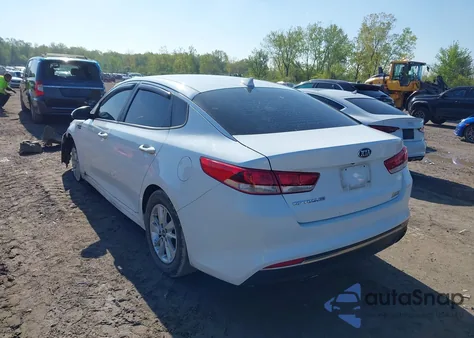 2017 Kia Optima Lx из США, поврежденный, VIN 5XXGT4L36HG151440